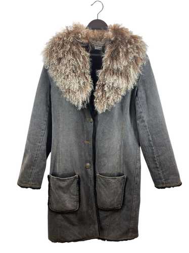 FU DA/Coat/S/Cotton/GRY/RN 83814