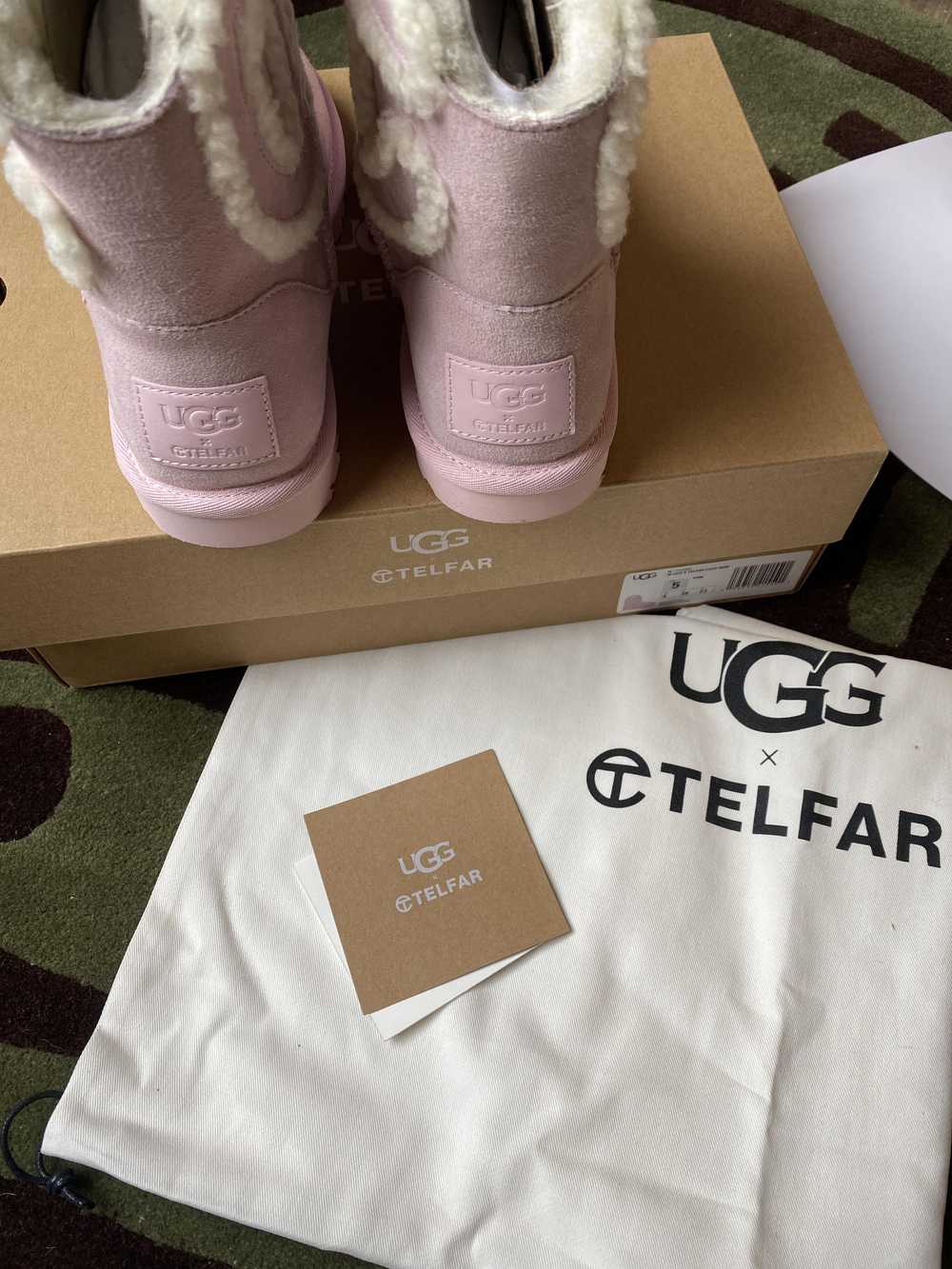 Telfar × Ugg UGG x TELFAR Logo Mini - Pink - image 5