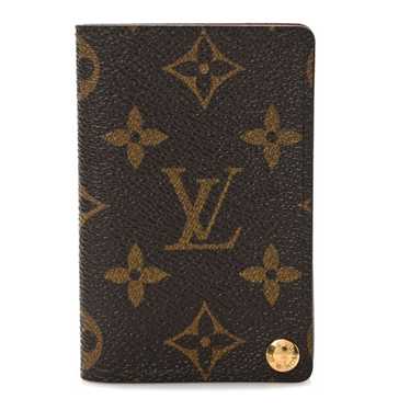 Louis Vuitton Monogram cheapest Porte Billets Cartes Credit Pression Card Case