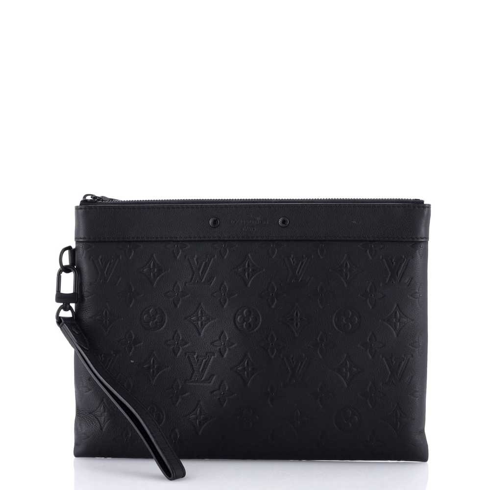 Louis Vuitton Pochette To-Go Monogram Shadow Leat… - image 1