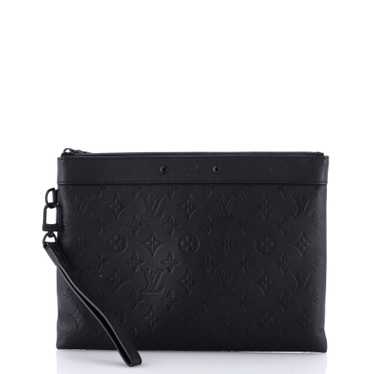 Louis Vuitton Pochette To-Go Monogram Shadow Leat… - image 1