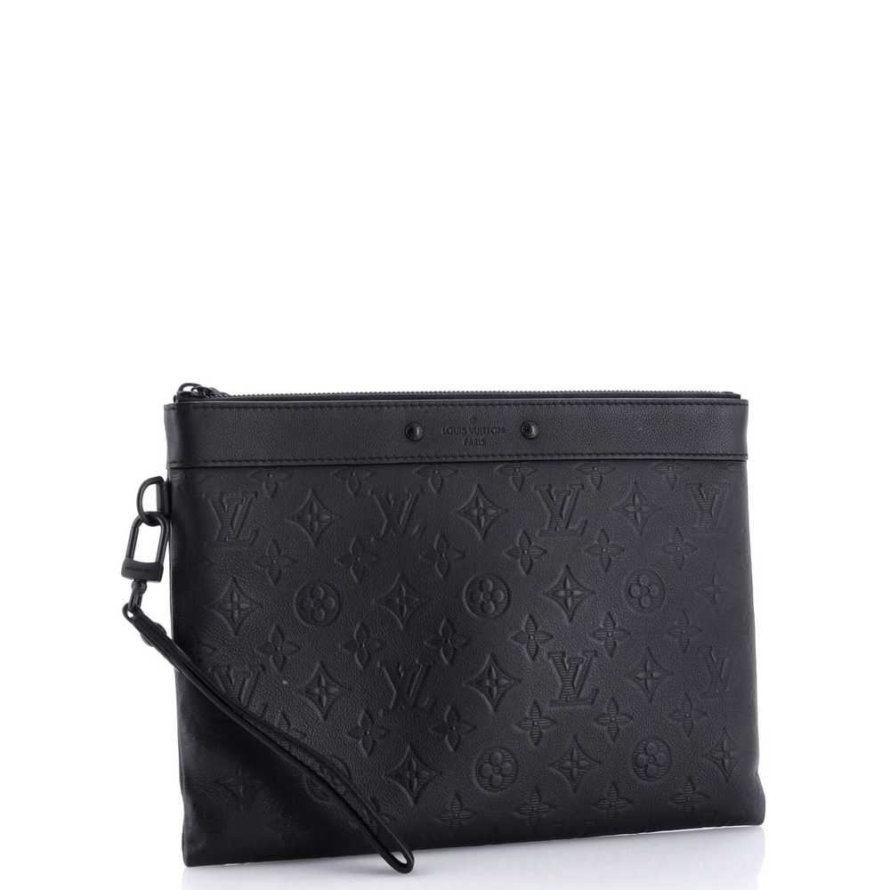 Louis Vuitton Pochette To-Go Monogram Shadow Leat… - image 2