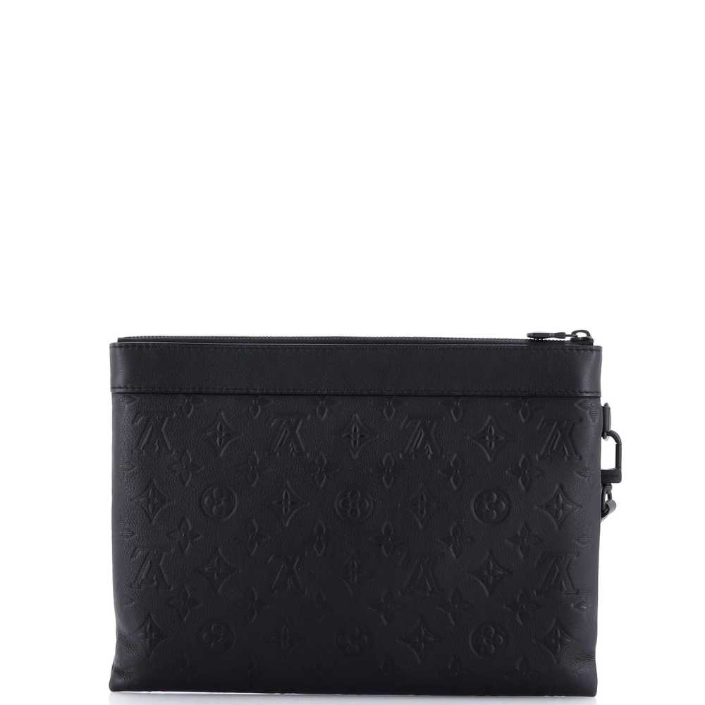 Louis Vuitton Pochette To-Go Monogram Shadow Leat… - image 3