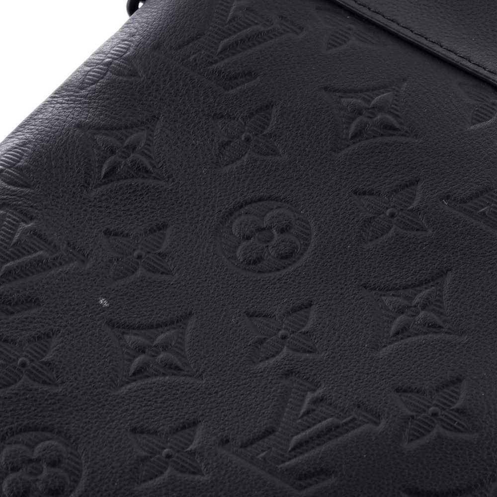 Louis Vuitton Pochette To-Go Monogram Shadow Leat… - image 6