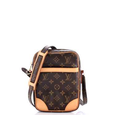 Louis Vuitton Danube Handbag Monogram Canvas