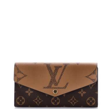 Louis Vuitton Sarah Wallet NM Reverse Monogram Gia