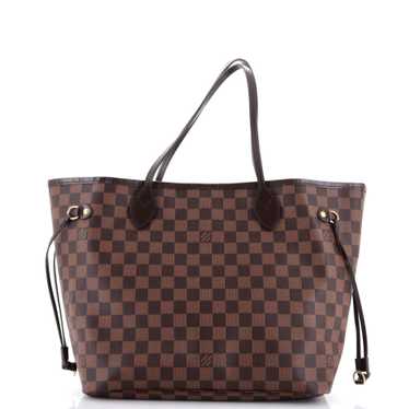 Louis Vuitton Neverfull NM Tote Damier MM