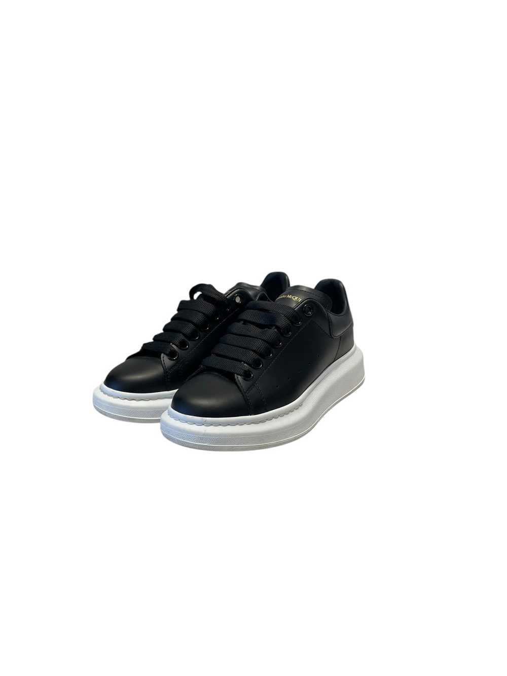 Alexander McQueen/Low-Sneakers/EU 38.5/BLK/ - image 1