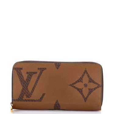 Louis Vuitton Zippy Wallet Reverse Monogram Giant