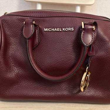 Michael Kors Bordeaux Bag - image 1