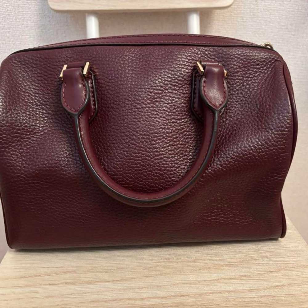 Michael Kors Bordeaux Bag - image 2