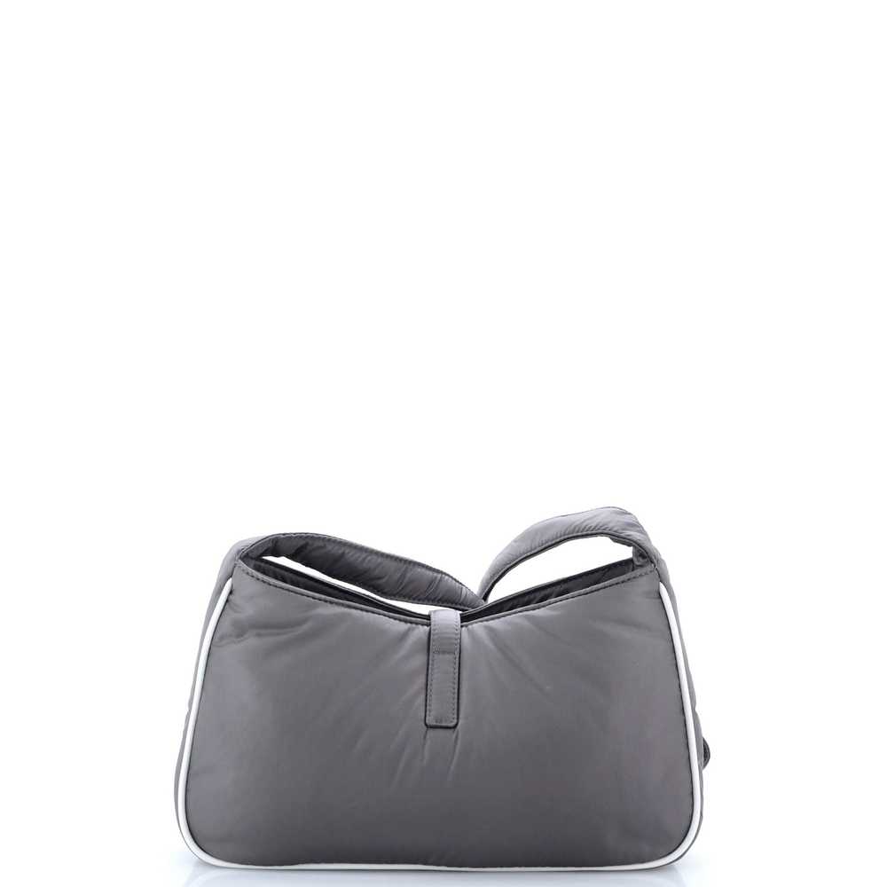 Saint Laurent Le 5 a 7 Hobo Nylon Small - image 3