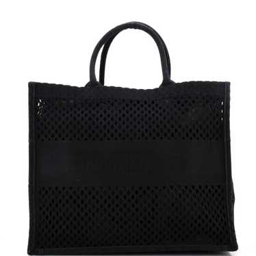 Christian Dior Book Tote Mesh Large