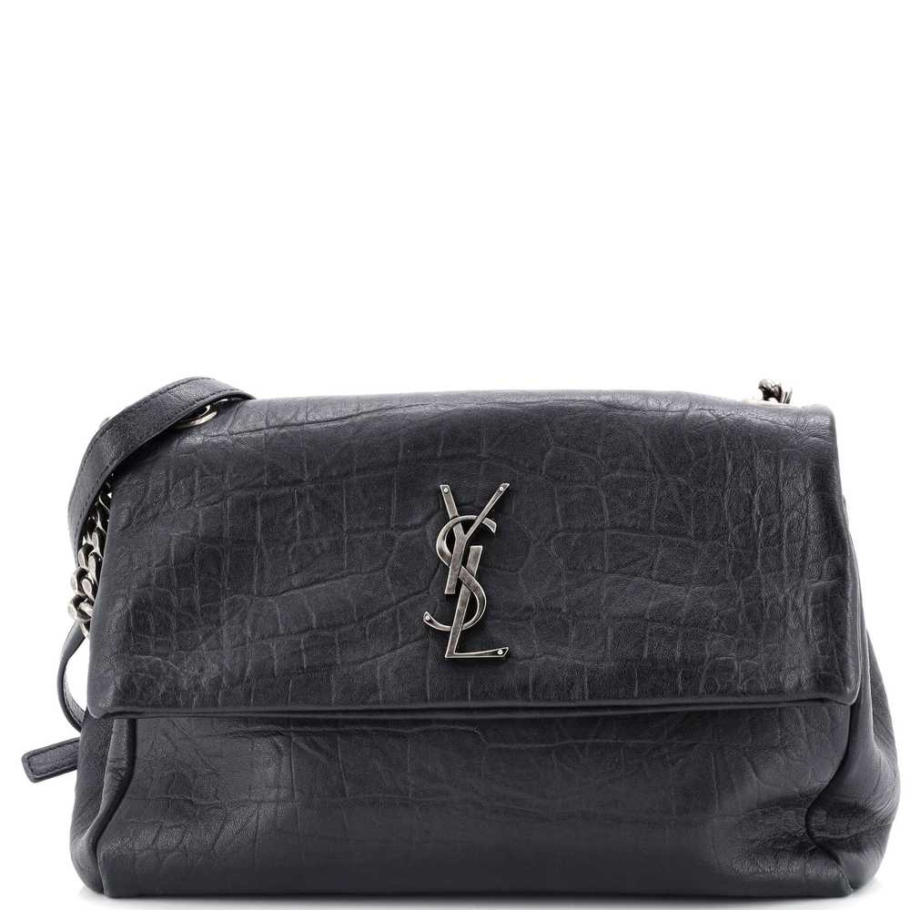 Saint Laurent West Hollywood Shoulder Bag Crocodi… - image 1