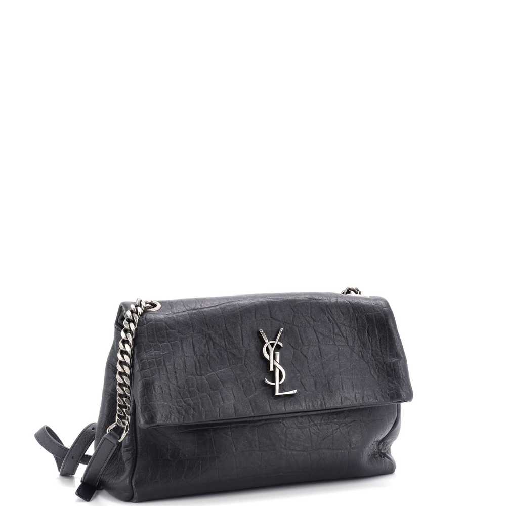 Saint Laurent West Hollywood Shoulder Bag Crocodi… - image 2