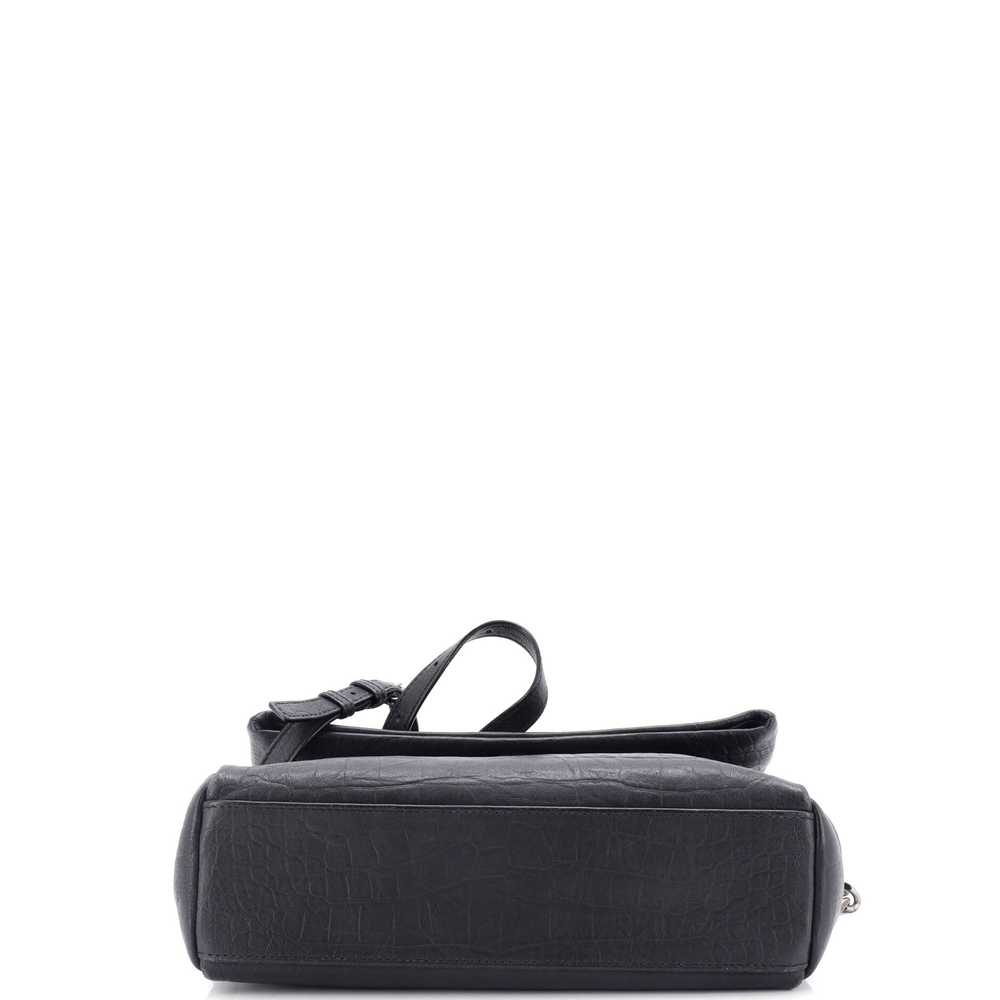 Saint Laurent West Hollywood Shoulder Bag Crocodi… - image 4