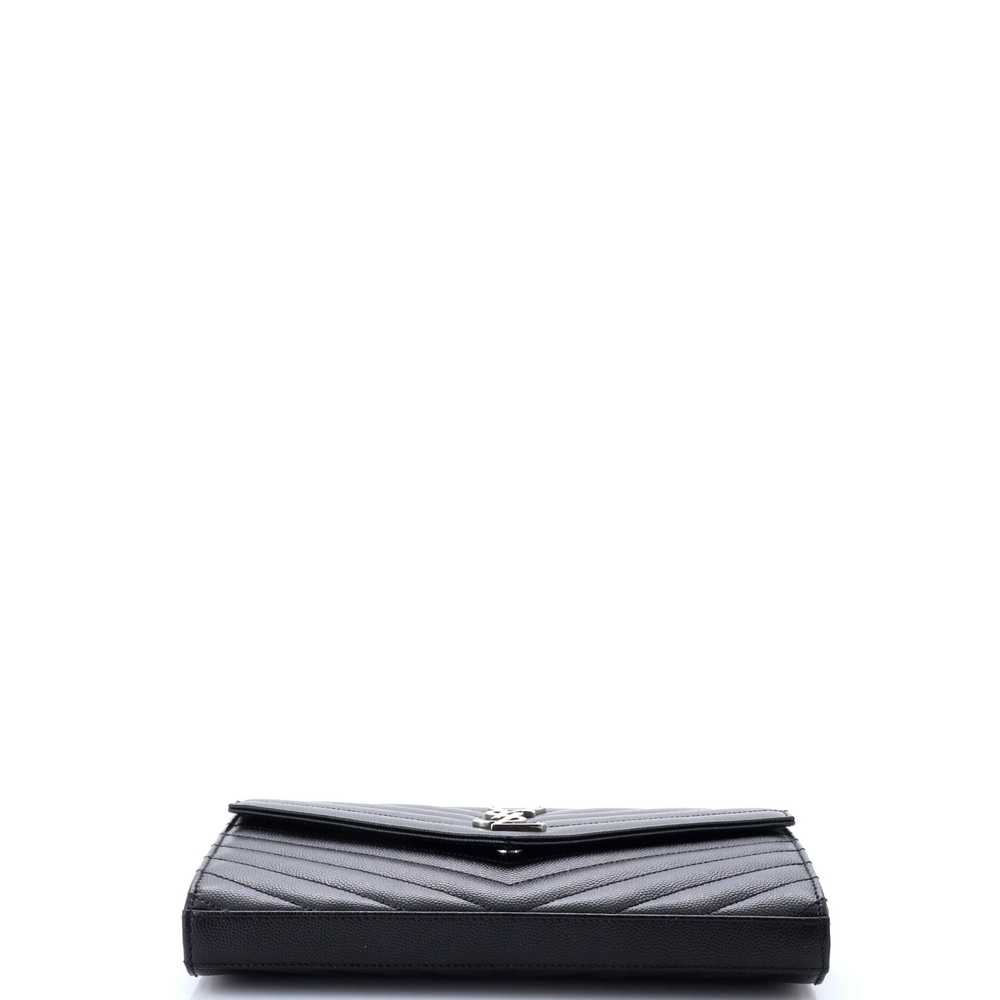 Saint Laurent Classic Monogram Wallet on Chain Ma… - image 4