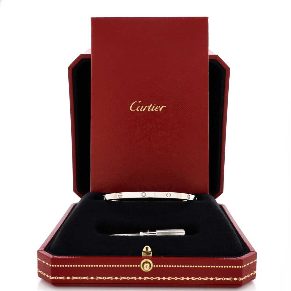 Cartier Love 6 Diamond Bracelet - image 2