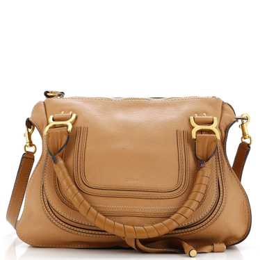 CHLOE Marcie Satchel Leather Medium