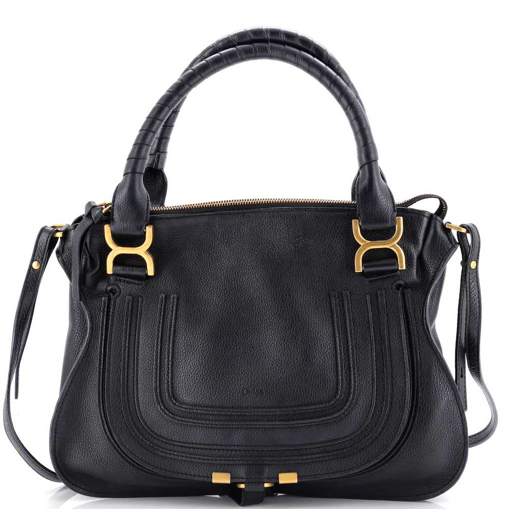 CHLOE Marcie Satchel Leather Medium - image 1