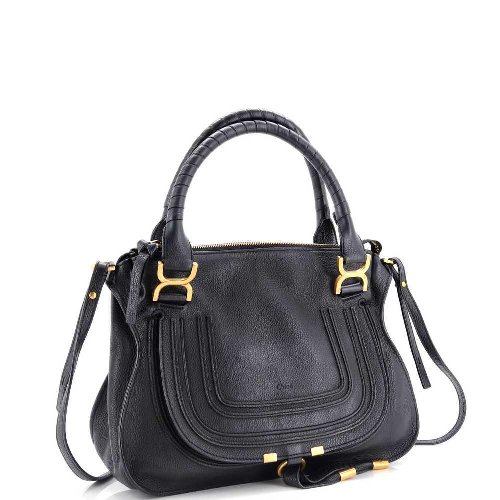 CHLOE Marcie Satchel Leather Medium - image 2