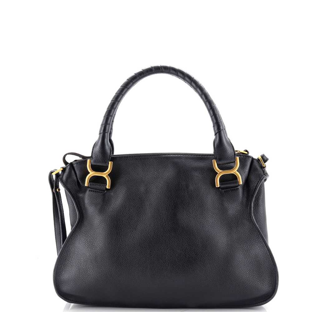 CHLOE Marcie Satchel Leather Medium - image 3