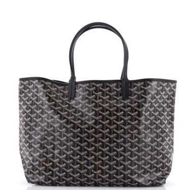 GOYARD Saint Louis Tote Coated Canvas PM - image 1