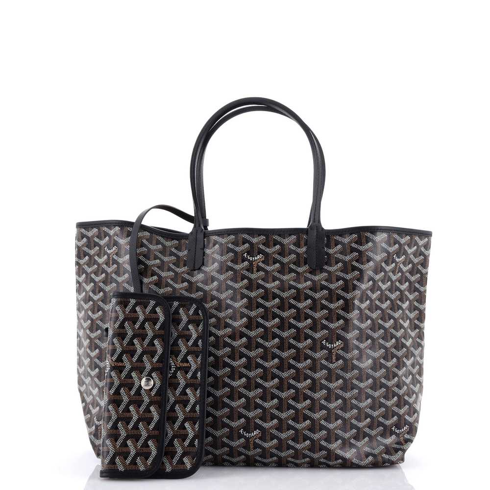 GOYARD Saint Louis Tote Coated Canvas PM - image 2