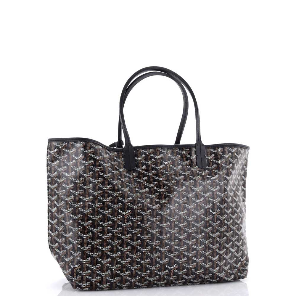 GOYARD Saint Louis Tote Coated Canvas PM - image 3