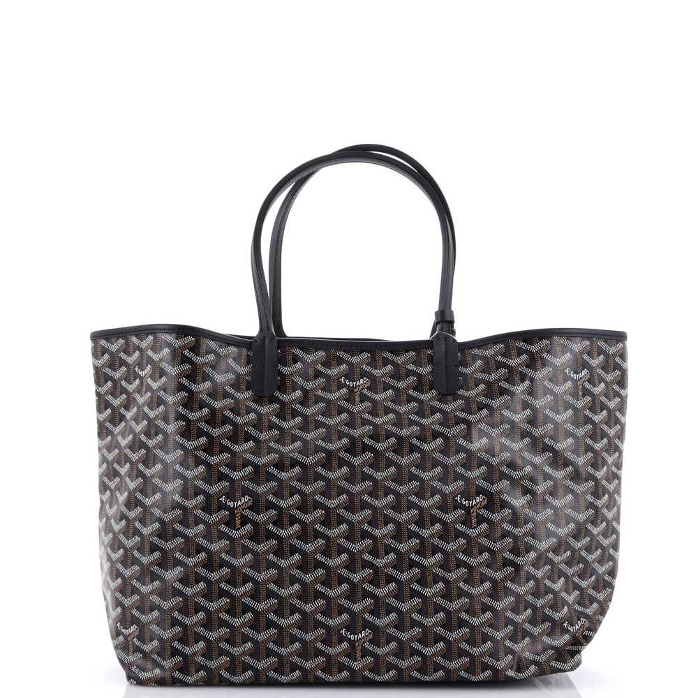 GOYARD Saint Louis Tote Coated Canvas PM - image 4