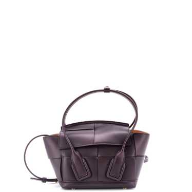 Bottega Veneta Arco Bag Maxi Intrecciato Leather M