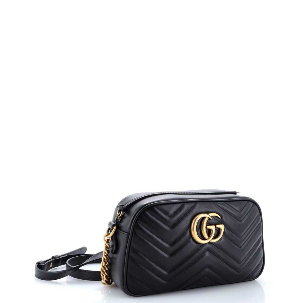 GUCCI GG Marmont Shoulder Bag Matelasse Leather S… - image 2