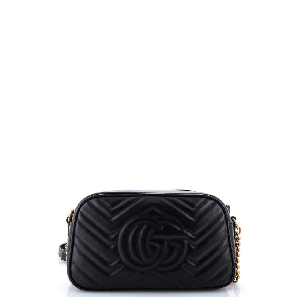 GUCCI GG Marmont Shoulder Bag Matelasse Leather S… - image 3