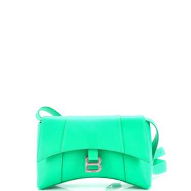 Balenciaga Downtown Soft Hourglass Shoulder Bag Le