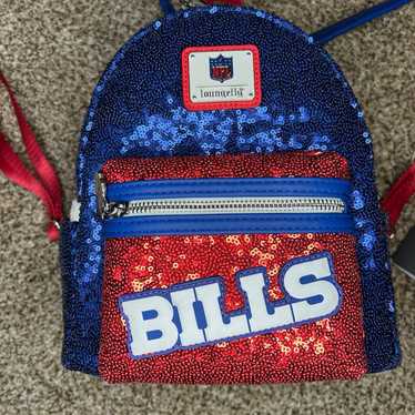 Buffalo Bills Loungefly Mini Backpack - image 1