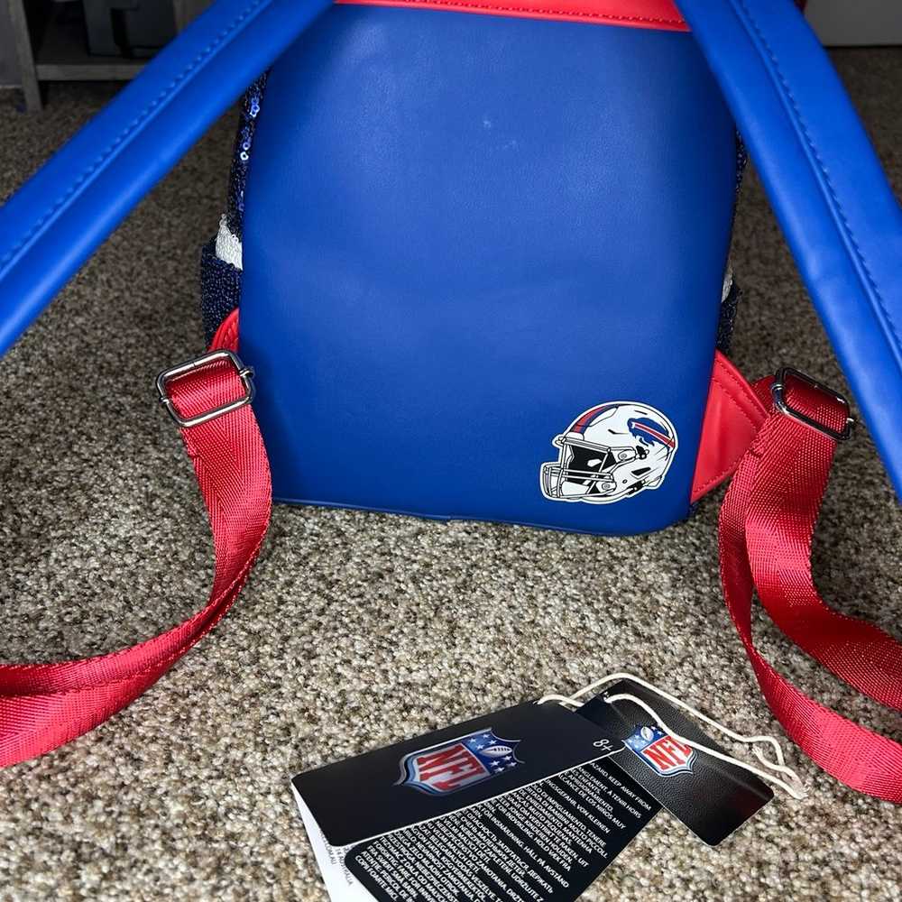 Buffalo Bills Loungefly Mini Backpack - image 3