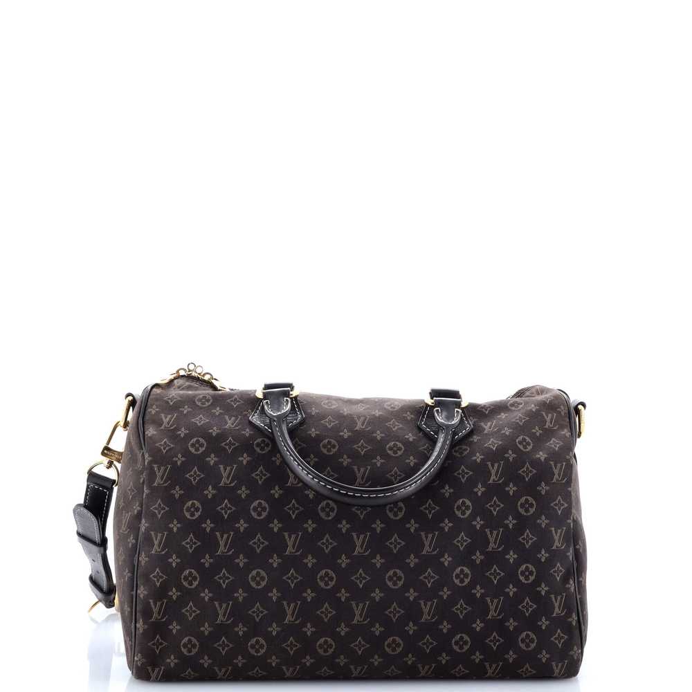 Louis Vuitton Speedy Bandouliere Bag Mini Lin 30 - image 1