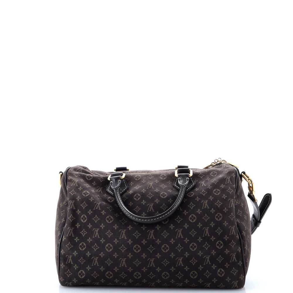 Louis Vuitton Speedy Bandouliere Bag Mini Lin 30 - image 3