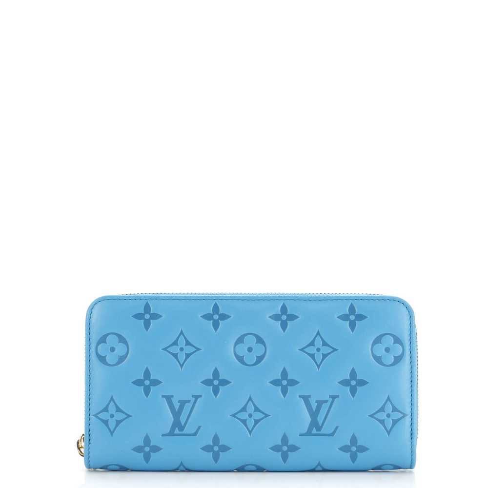 Louis Vuitton Coussin Zippy Wallet Monogram Embos… - image 1