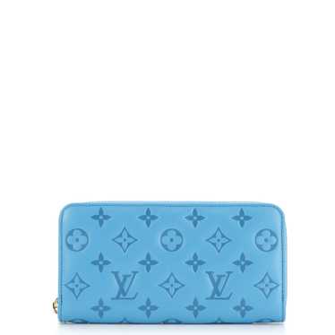 Louis Vuitton Coussin Zippy Wallet Monogram Embos… - image 1