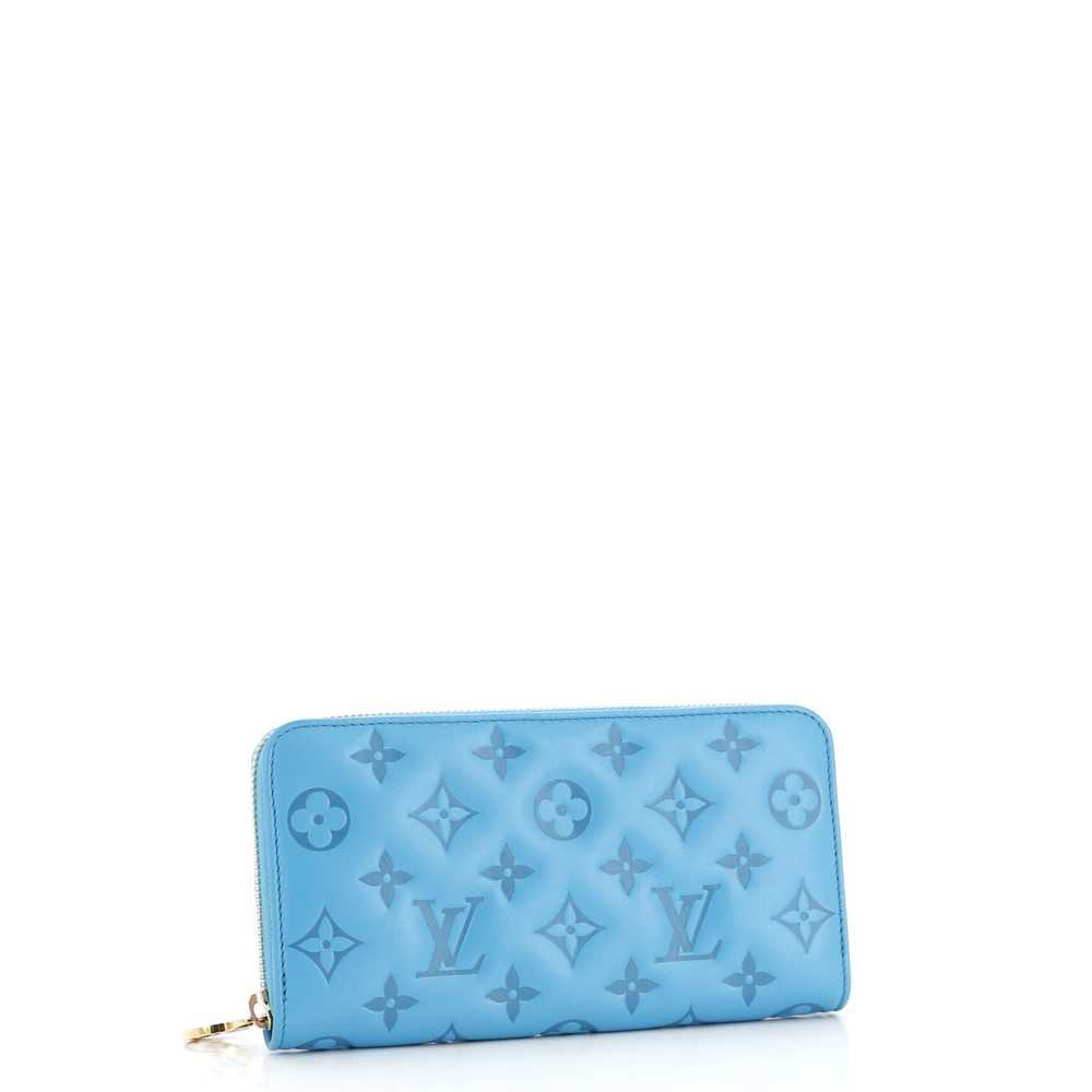 Louis Vuitton Coussin Zippy Wallet Monogram Embos… - image 2