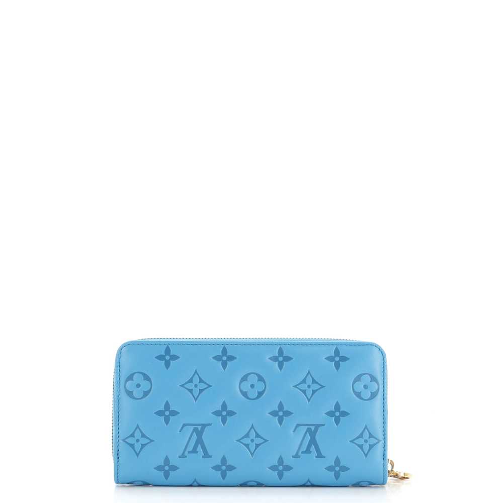 Louis Vuitton Coussin Zippy Wallet Monogram Embos… - image 3