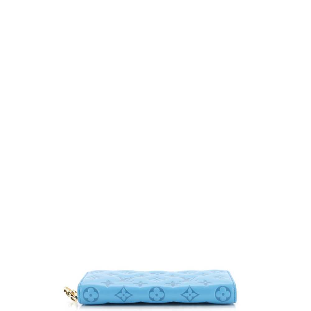 Louis Vuitton Coussin Zippy Wallet Monogram Embos… - image 4