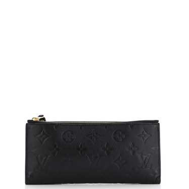 Louis Vuitton Adele Wallet Monogram Empreinte Leat