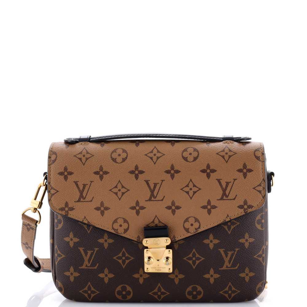 Louis Vuitton Pochette Metis Reverse Monogram Can… - image 1