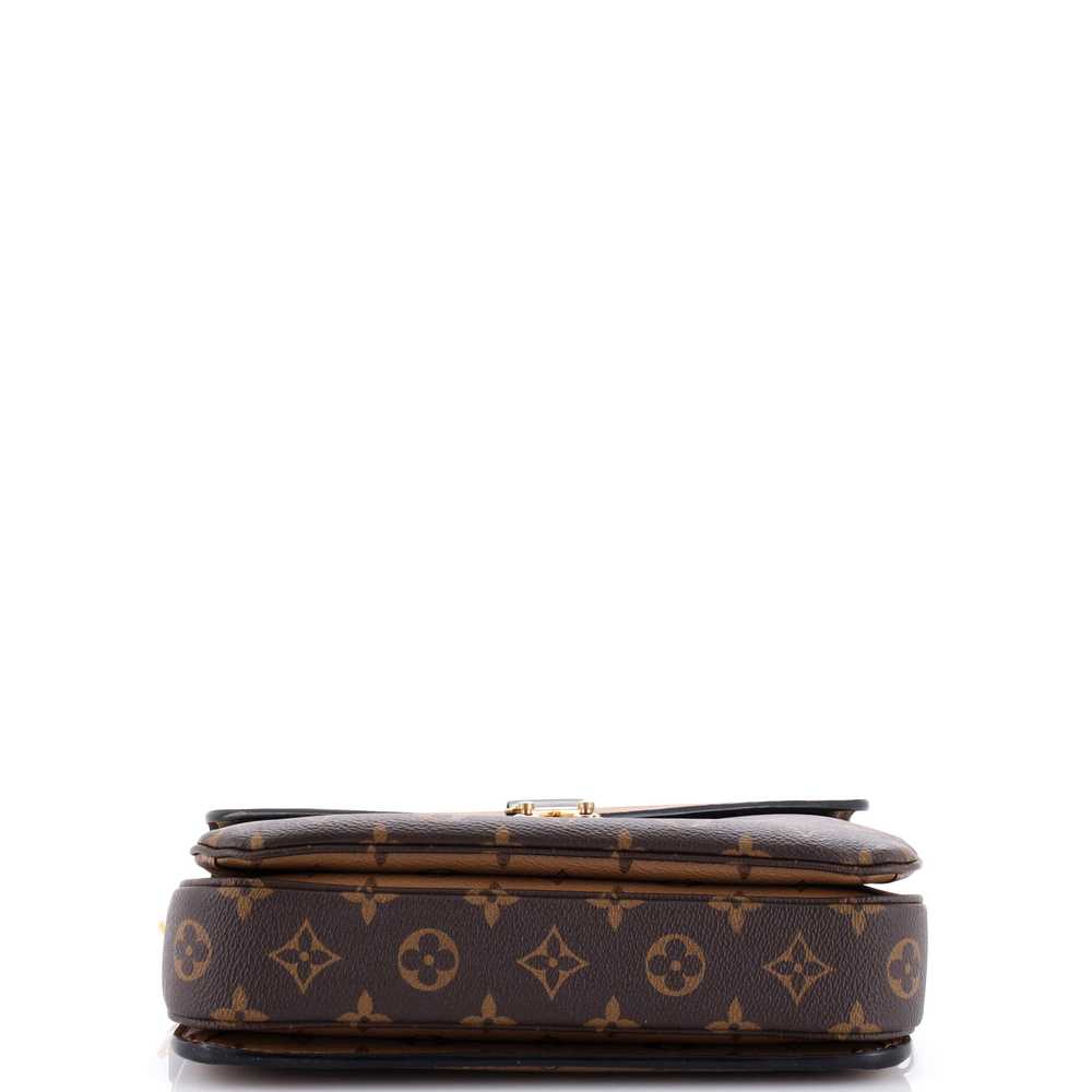 Louis Vuitton Pochette Metis Reverse Monogram Can… - image 4