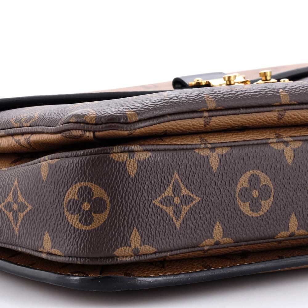 Louis Vuitton Pochette Metis Reverse Monogram Can… - image 6