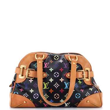 Louis Vuitton Claudia Handbag Monogram Multicolor