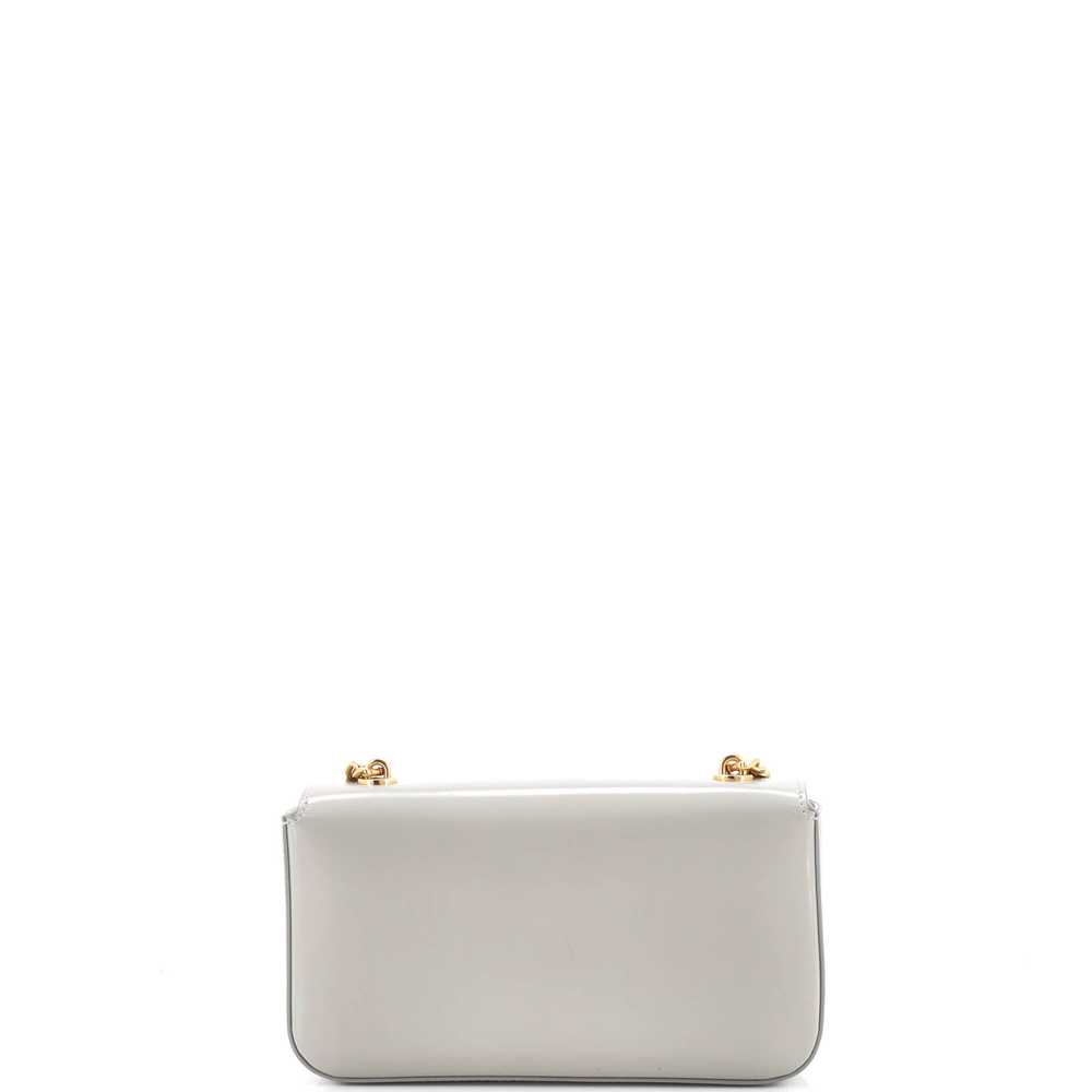 CELINE Triomphe Chain Shoulder Bag Leather Small - image 3