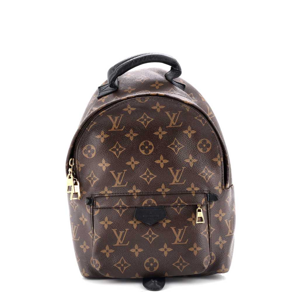 Louis Vuitton Palm Springs Backpack Monogram Canv… - image 1